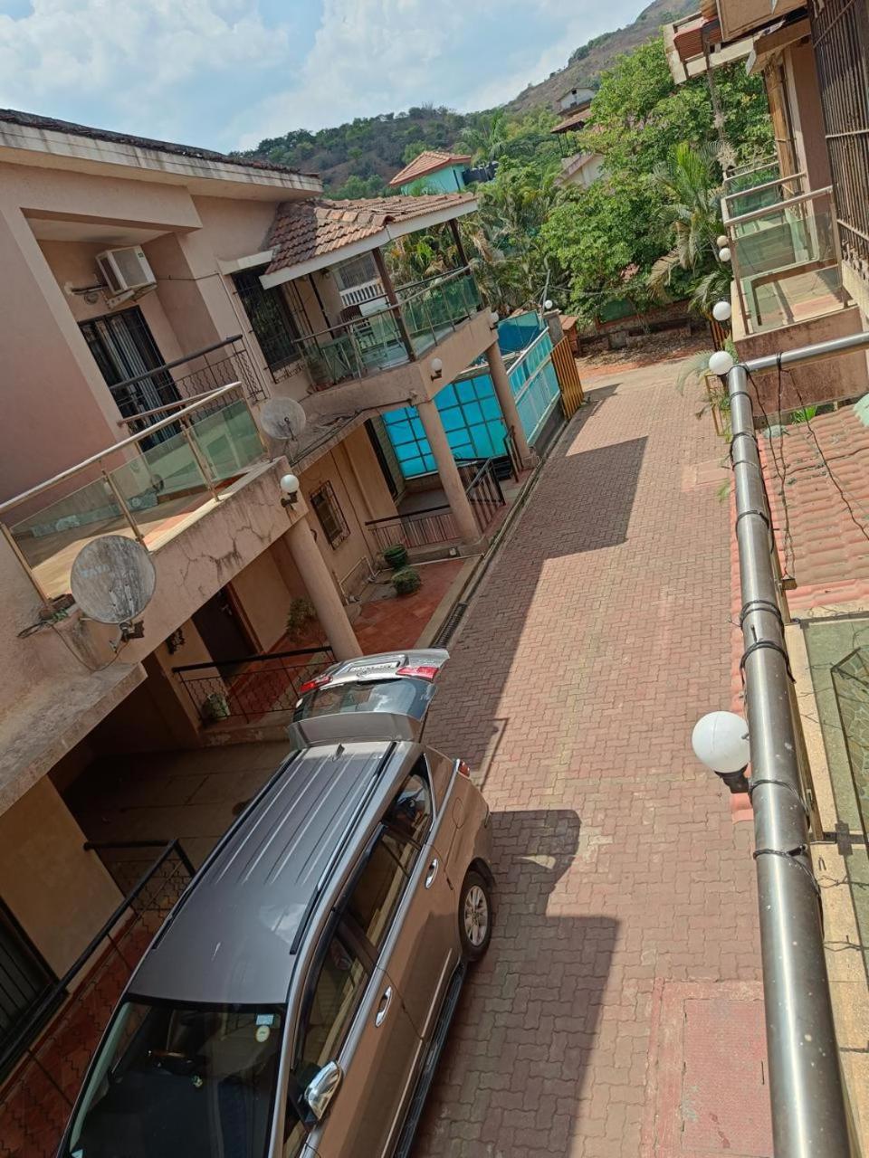 Gurukrupa 3 Bhk Bunglow With Pvt Pool Lonavala , Tungarli , Best Location , Hill Top Exterior photo